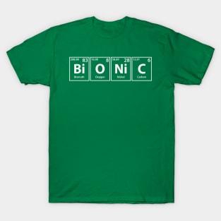 Bionic Elements Spelling T-Shirt